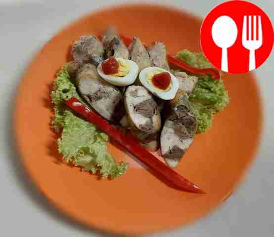 Homemade poultry sausages