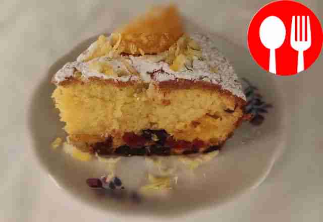 Tangerine Cake for Christmas