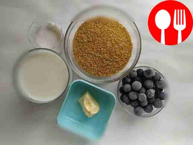 Rinse the cereal under running water until the...