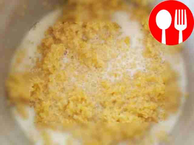 Boil the barley in water until almost done,...