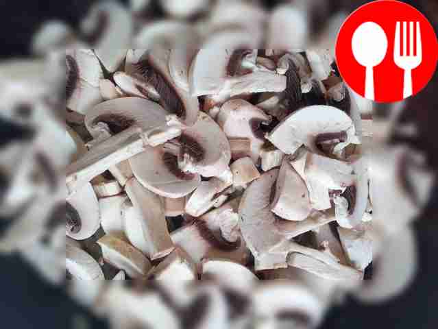 While the dough is resting, fry the onion over...