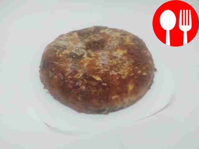 Homemade casserole with Chinese cabbage