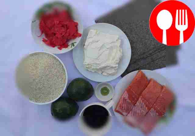 Rinse the rice in running cold water 15-17...