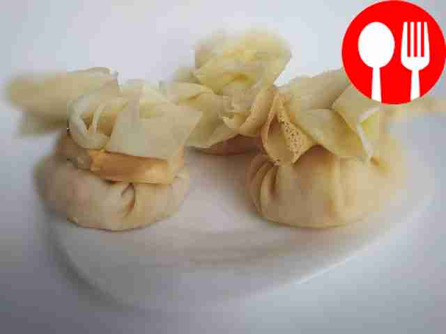 Вкусные блинчики с рисом и морковью