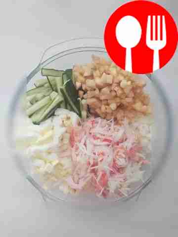 Finely chop the apples and onions. Cut the...