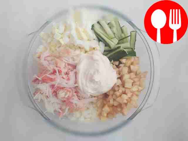 Combine all ingredients in a deep bowl, pour...