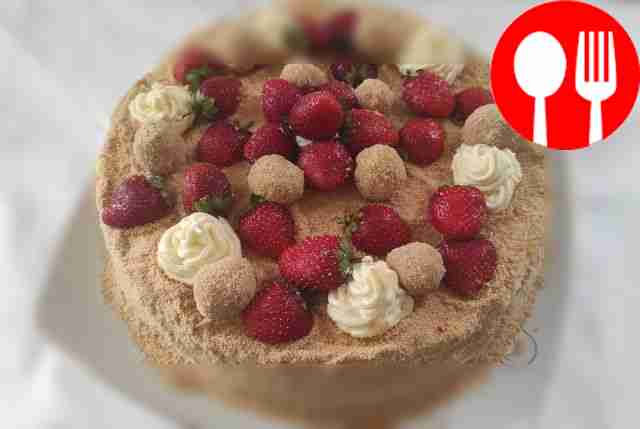 Классический сметано-медовый торт