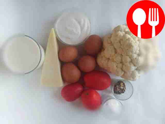 Wash the cabbage and divide into florets. Cook...