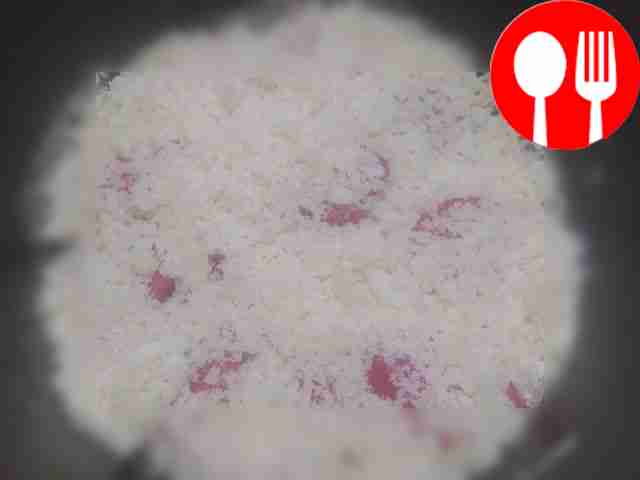 Place the cabbage in a greased form. Pour the...