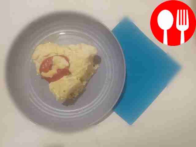 Cauliflower casserole with cheese and...