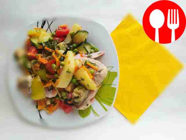 To get a crust on the wings, remove the dish...