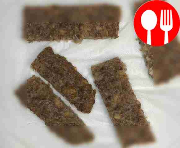 Baked buckwheat porridge with banana