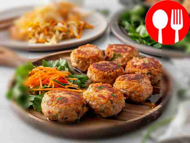 Fragrant chicken cutlets with sauerkraut