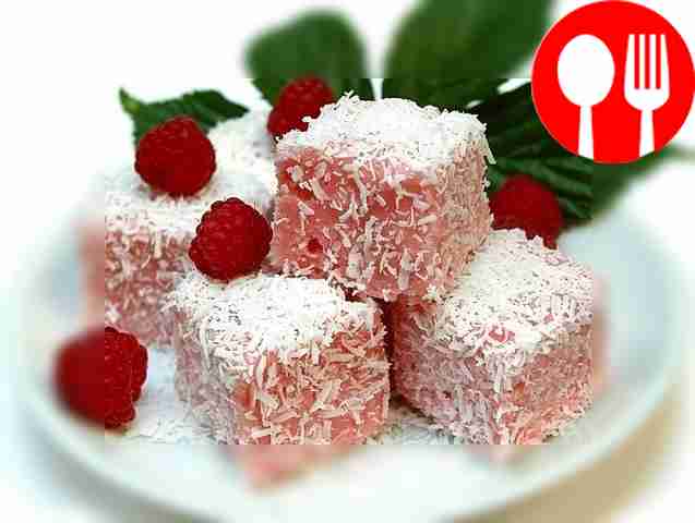 Airy berry candies