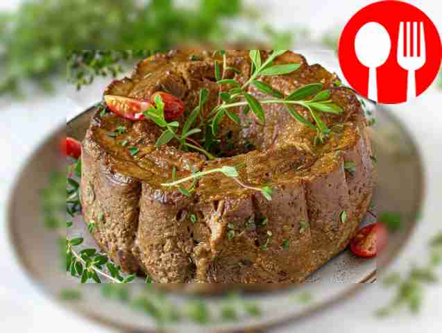 Мясное суфле из говядины Beef meat soufflé