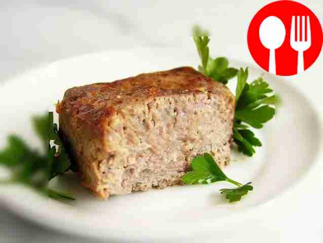 Unusual meat soufflé