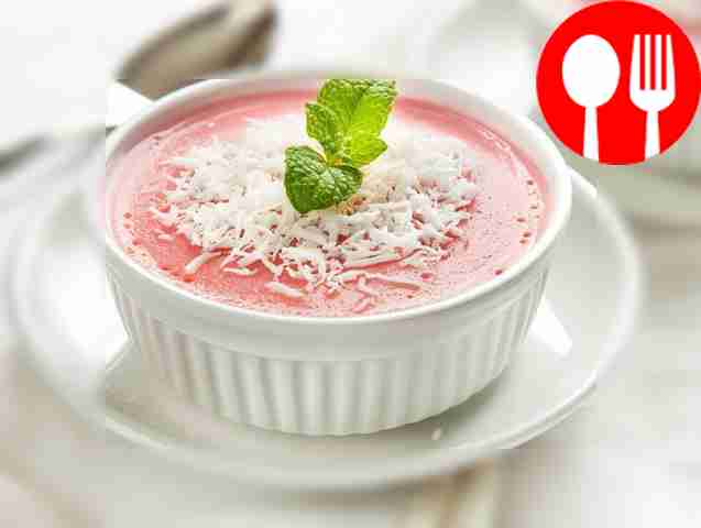 Полезное ягодное суфле Healthy berry soufflé