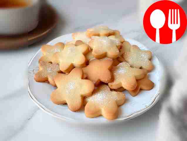 Хрустящее печенье на смальце и сметане