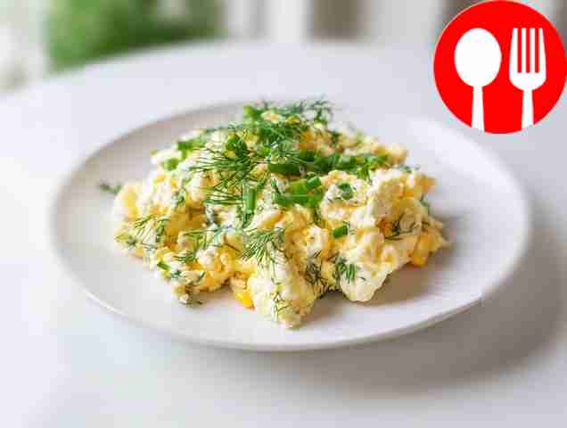 Swedish eggs with dill