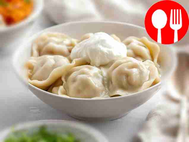 Пельмени с картошкой Dumplings with potatoes