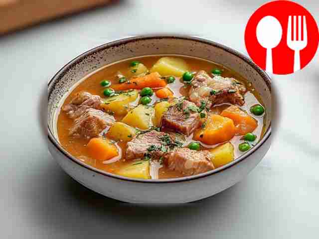 Свинина с тыквой