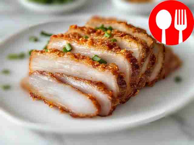 Золотое сало в горячем рассоле