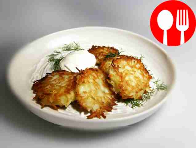 Вкусные драники без яиц и муки Delicious potato pancakes without eggs and flour