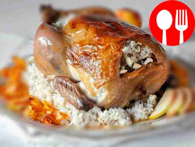 Soft chicken on the water