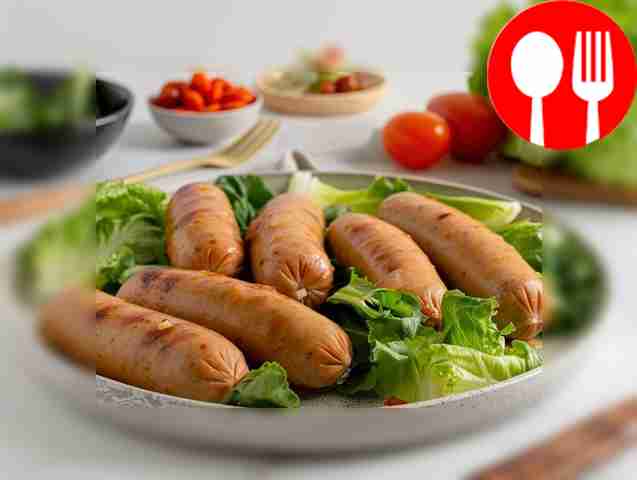 Juicy chicken kupaty