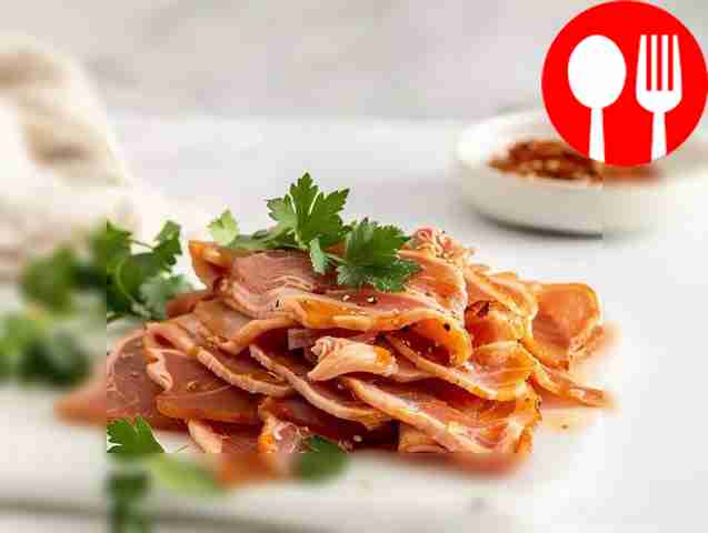 Homemade cold smoked lard