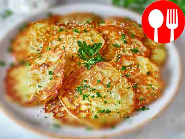 Diet pancakes in the microwave