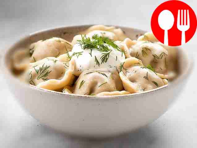 Delicate cod fish dumplings