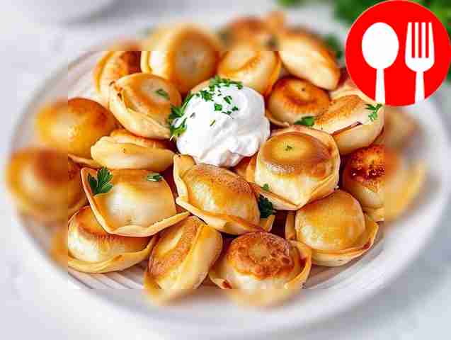 Quick and Easy Fried Dumplings