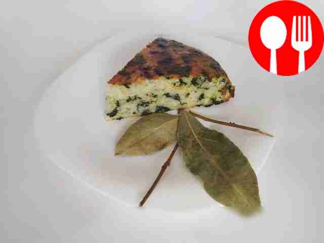 Spinach Casserole with Rice