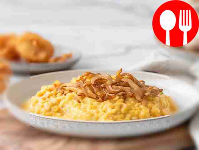 Классическая гороховая каша Classic pea porridge