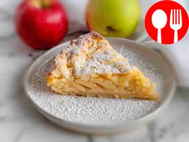 Easy apple pie