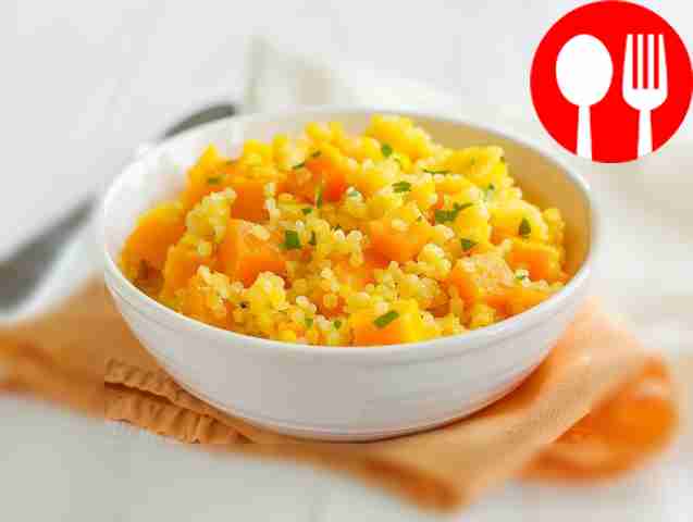 Полезная пшенная каша с тыквой Healthy millet porridge with pumpkin