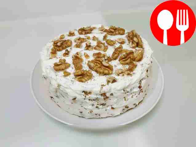 Бисквит со сметанным кремом