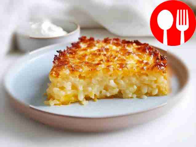 Quick rice casserole