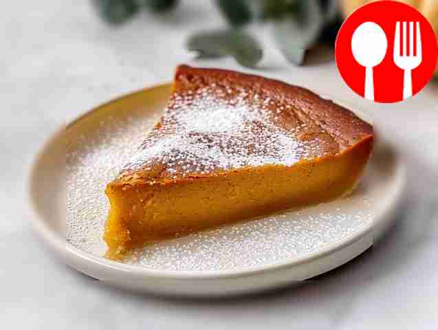 Quick Pumpkin Pie with Cinnamon