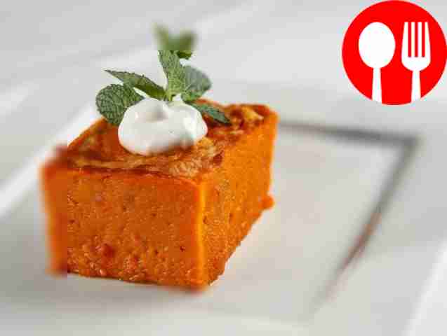 Вкусная морковная запеканка Delicious carrot casserole