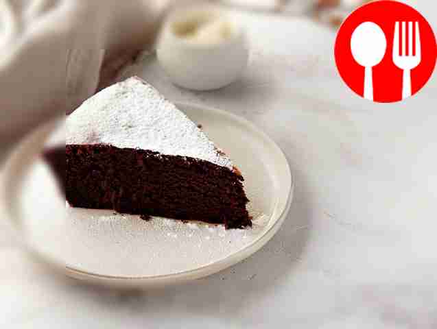 Вкусный пирог из свеклы с какао