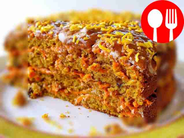 Classic carrot cake