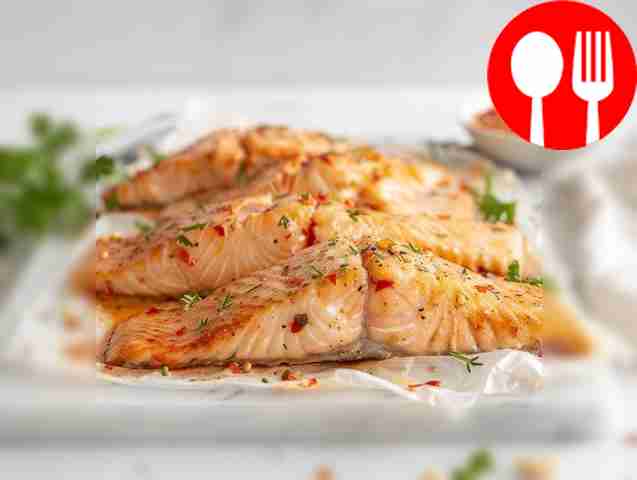 Salmon in a slow cooker