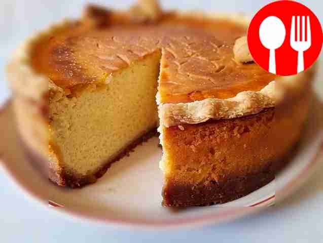 Kefir pie without flour