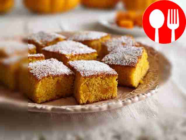 Сочный тыквенный манник