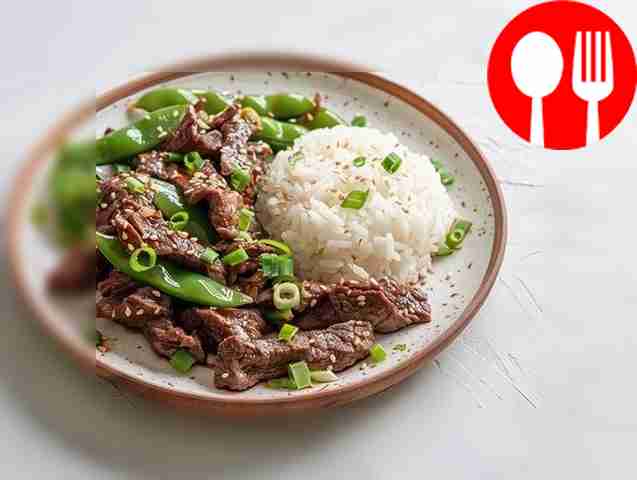 Beef in oyster sauce