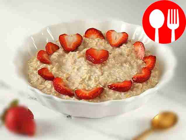 Овсяная каша на воде Oatmeal on water