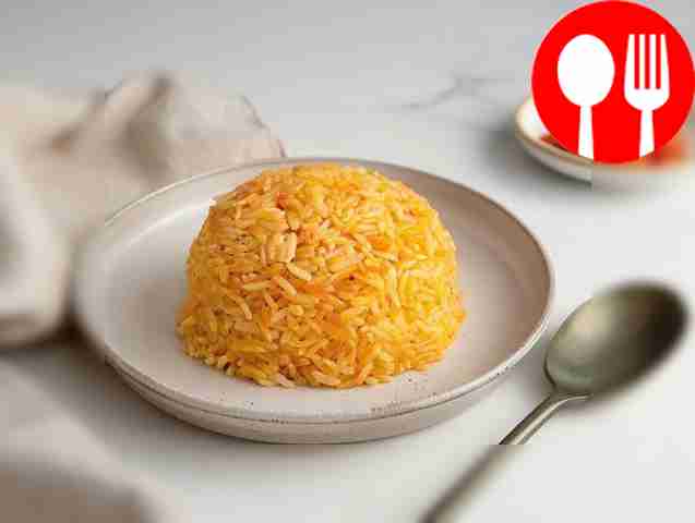 Рассыпчатый рис в духовке