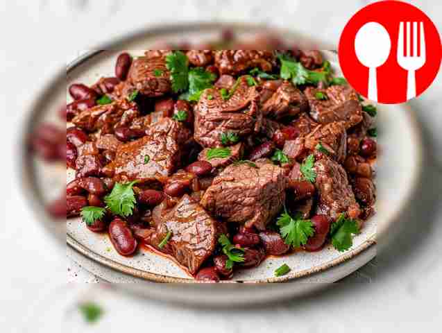 Beef Stew with Red Beans